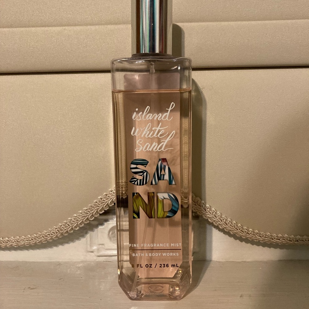 Island White Sand Fragrance Mist